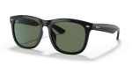Rayban RB4260D-601/71 แว่นกันแดดทรงสี่เหลี่ยมจัตุรัสสีดำเลนส์เขียวคลาสสิก ยูนิเซ็กซ์