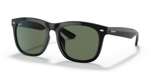 Rayban RB4260D-601/71 แว่นกันแดดทรงสี่เหลี่ยมจัตุรัสสีดำเลนส์เขียวคลาสสิก ยูนิเซ็กซ์