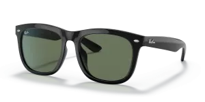Rayban RB4260D-601/71 แว่นกันแดดทรงสี่เหลี่ยมจัตุรัสสีดำเลนส์เขียวคลาสสิก ยูนิเซ็กซ์