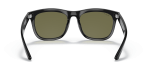 แว่นกันแดด Rayban RB4260D-601/9A Black G15 Polarized Green Rayban RB4260D-601/9A ขาแว่นด้านใน