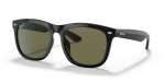 แว่นกันแดด Rayban RB4260D-601/9A Black G15 Polarized Green Rayban RB4260D-601/9A แว่นกันแดดทรงสี่เหลี่ยมจัตุรัสสีดำเลนส์โพลาไรซ์ G-15 เขียว ยูนิเซ็กซ์