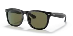 Rayban RB4260D-601/9A แว่นกันแดดทรงสี่เหลี่ยมจัตุรัสสีดำเลนส์โพลาไรซ์ G-15 เขียว ยูนิเซ็กซ์