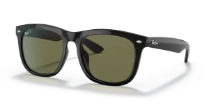 Rayban RB4260D-601/9A แว่นกันแดดทรงสี่เหลี่ยมจัตุรัสสีดำเลนส์โพลาไรซ์ G-15 เขียว ยูนิเซ็กซ์