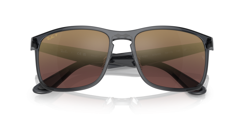 Rayban RB4264 876/6B close-up ด้านหน้า