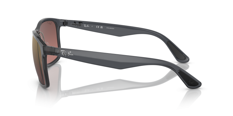 แว่นกันแดด Rayban RB4264 876/6B มุมข้าง สะพานจมูก Key bridge ปรับได้
