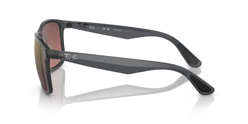 แว่นกันแดด Rayban RB4264 876/6B มุมข้าง สะพานจมูก Key bridge ปรับได้