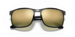 แว่นกันแดด Rayban RB4264-876/6O Grey Green Mirror Gold Polarized Rayban RB4264 876/6O close-up ด้านหน้า