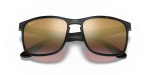 แว่นกันแดด Rayban RB4264-894/6B Matte Havana Purple Mirror Gold Polarized Rayban RB4264 894/6B close-up ด้านหน้า