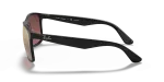 แว่นกันแดด Rayban RB4264 894/6B มุมข้าง ผิวกรอบด้านลายฮาวานา