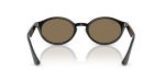 แว่นกันแดด Rayban RB4315-601/8O Black Brown Mirror Turquoise Rayban RB4315 601/8O ขาแว่นด้านใน