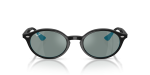 แว่นกันแดด Rayban RB4315-601/8O Black Brown Mirror Turquoise Rayban RB4315 601/8O ด้านหน้า