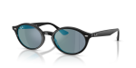 แว่นกันแดด Rayban RB4315-601/8O Black Brown Mirror Turquoise Rayban RB4315 601/8O แว่นกันแดดเลนส์มิเรอร์น้ำตาลสะท้อนฟ้าเทอร์ควอยซ์ ทุกเพศ