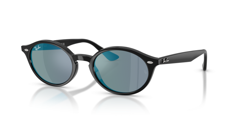 แว่นกันแดด Rayban RB4315-601/8O Black Brown Mirror Turquoise Rayban RB4315 601/8O แว่นกันแดดเลนส์มิเรอร์น้ำตาลสะท้อนฟ้าเทอร์ควอยซ์ ทุกเพศ