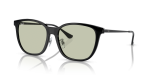 Rayban RB4333D 601/2 แว่นกันแดดทรงสี่เหลี่ยมจัตุรัสโอเวอร์ไซส์ เลนส์เขียวอ่อน ทั้งสองเพศ