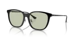 Rayban RB4333D 601/2 แว่นกันแดดทรงสี่เหลี่ยมจัตุรัสโอเวอร์ไซส์ เลนส์เขียวอ่อน ทั้งสองเพศ