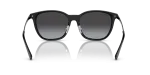 แว่นกันแดด Rayban RB4333D-601/8G Black Grey Gradient Rayban RB4333D 601/8G ขาแว่นด้านใน