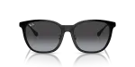 แว่นกันแดด Rayban RB4333D-601/8G Black Grey Gradient Rayban RB4333D 601/8G ด้านหน้า