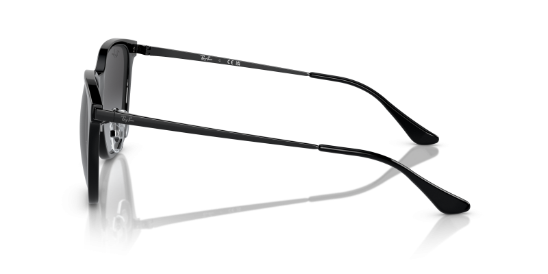 แว่นกันแดด Rayban RB4333D 601/8G มุมข้าง ทรงสี่เหลี่ยมจัตุรัสไซส์ XXL คานต่ำ