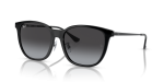 Rayban RB4333D 601/8G แว่นกันแดดทรงสี่เหลี่ยมจัตุรัสโอเวอร์ไซส์ เลนส์เทาไล่ระดับ ทั้งสองเพศ