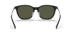 แว่นกันแดด Rayban RB4333D-601/9A Black Green Rayban RB4333D 601/9A ขาแว่นด้านใน