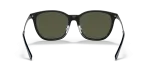 แว่นกันแดด Rayban RB4333D-601/9A Black Green Rayban RB4333D 601/9A ขาแว่นด้านใน