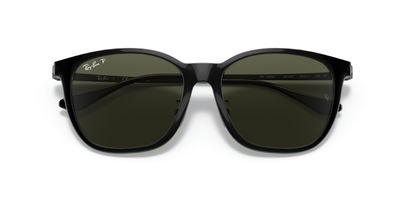 Rayban RB4333D 601/9A close-up ด้านหน้า