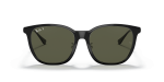แว่นกันแดด Rayban RB4333D-601/9A Black Green Rayban RB4333D 601/9A ด้านหน้า