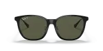แว่นกันแดด Rayban RB4333D-601/9A Black Green Rayban RB4333D 601/9A ด้านหน้า