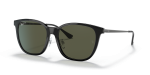 แว่นกันแดด Rayban RB4333D-601/9A Black Green Rayban RB4333D 601/9A แว่นกันแดดเลนส์โพลาไรซ์ G-15 สีเขียว กรอบดำ ทั้งสองเพศ