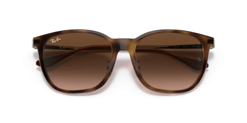 Rayban RB4333D 710/13 close-up ด้านหน้า