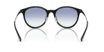 แว่นกันแดด Rayban RB4334D-601/19 Black Light Blue Gradient Rayban RB4334D 601/19 ขาแว่นด้านใน