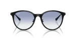 แว่นกันแดด Rayban RB4334D-601/19 Black Light Blue Gradient Rayban RB4334D 601/19 ด้านหน้า