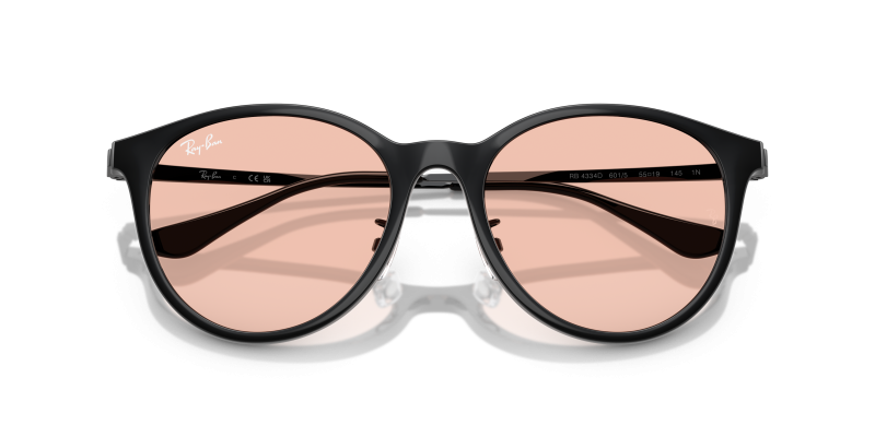 Rayban RB4334D 601/5 close-up ด้านหน้า