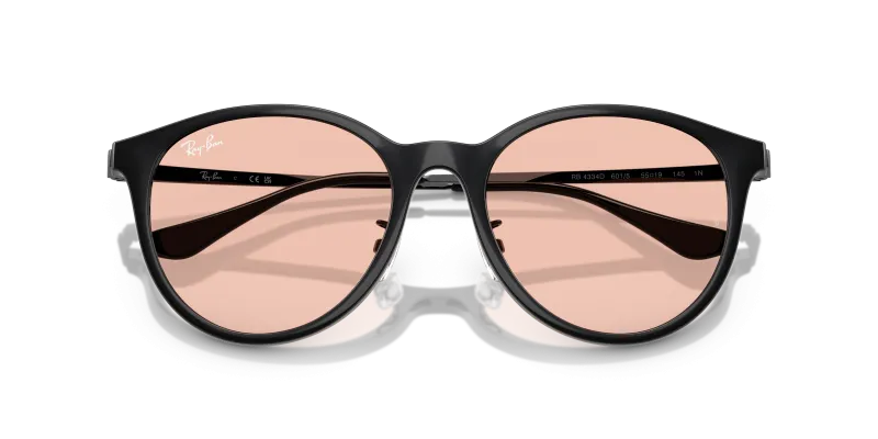 Rayban RB4334D 601/5 close-up ด้านหน้า