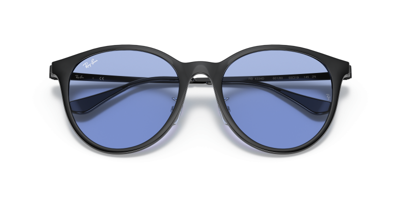 Rayban RB4334D 601/80 close-up ด้านหน้า