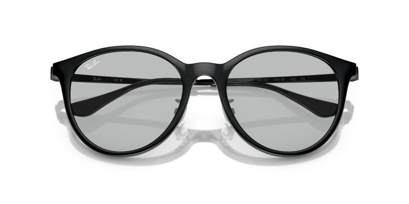 Rayban RB4334D 601/87 close-up ด้านหน้า