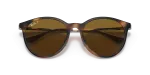Rayban RB4334D 710/83 close-up ด้านหน้า