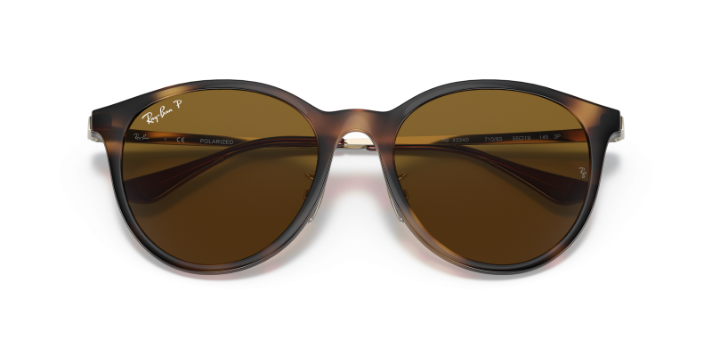 Rayban RB4334D 710/83 close-up ด้านหน้า