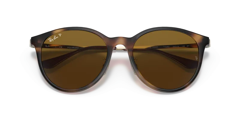 Rayban RB4334D 710/83 close-up ด้านหน้า