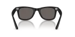 แว่นกันแดด Rayban Wayfarer Ease RB4340-601SB1 Matte Black Dark Grey แว่นกันแดด Rayban RB4340-601SB1 ขาแว่นด้านใน