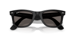 แว่นกันแดด Rayban RB4340-601SB1 close-up ด้านหน้า