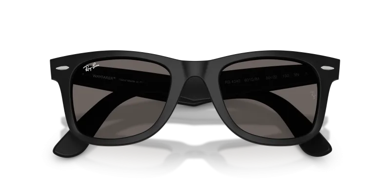 แว่นกันแดด Rayban RB4340-601SB1 close-up ด้านหน้า