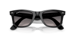 Rayban Wayfarer Ease RB4340 601/M3 close-up ด้านหน้า