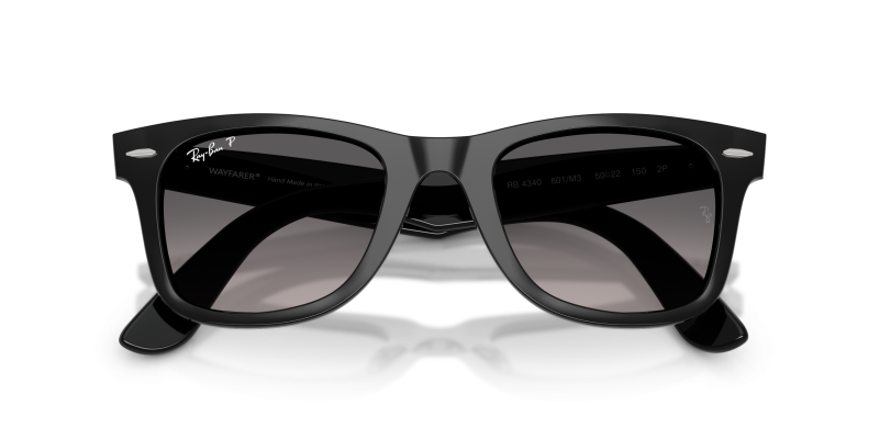 Rayban Wayfarer Ease RB4340 601/M3 close-up ด้านหน้า