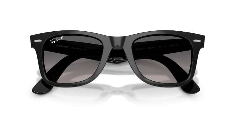 Rayban Wayfarer Ease RB4340 601/M3 close-up ด้านหน้า