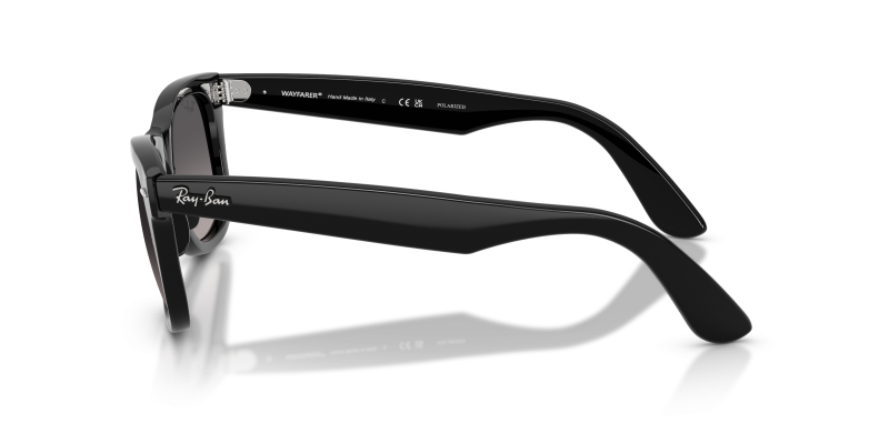 แว่นกันแดด Rayban Wayfarer Ease RB4340 601/M3 มุมข้าง ทรงเหลี่ยม Wayfarer คลาสสิก