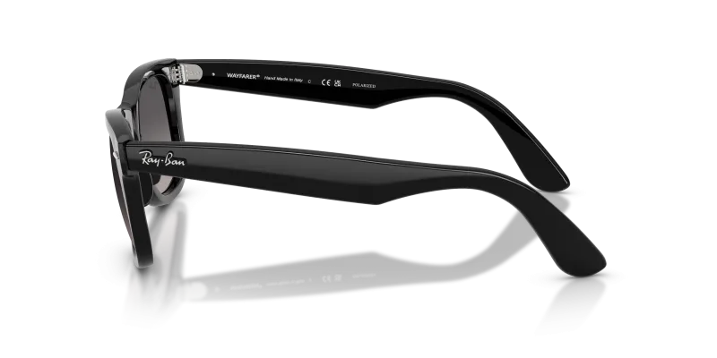 แว่นกันแดด Rayban Wayfarer Ease RB4340 601/M3 มุมข้าง ทรงเหลี่ยม Wayfarer คลาสสิก