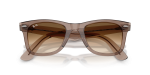 แว่นกันแดด Rayban RB4340-682751 close-up ด้านหน้า