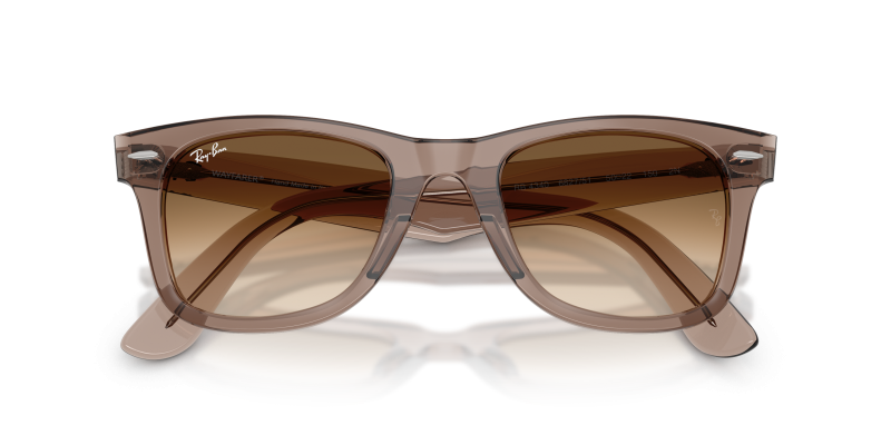 แว่นกันแดด Rayban RB4340-682751 close-up ด้านหน้า