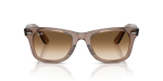 แว่นกันแดด Rayban RB4340-682751 ด้านหน้า